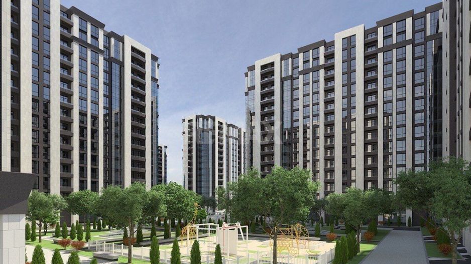 Newton House Grădina Botanică | Etaj 15 | Loggie panoramică 7,7 m² - Poză 1