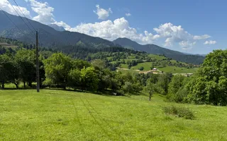 Teren cu priveliște spectaculoasă în Bran – Sohodol - Poză 11