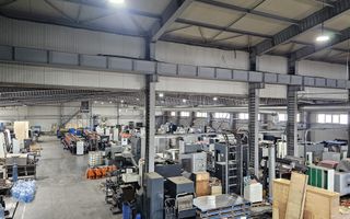 Hală industrială / Depozit în ZEL Chișinău de vânzare - Poză 4