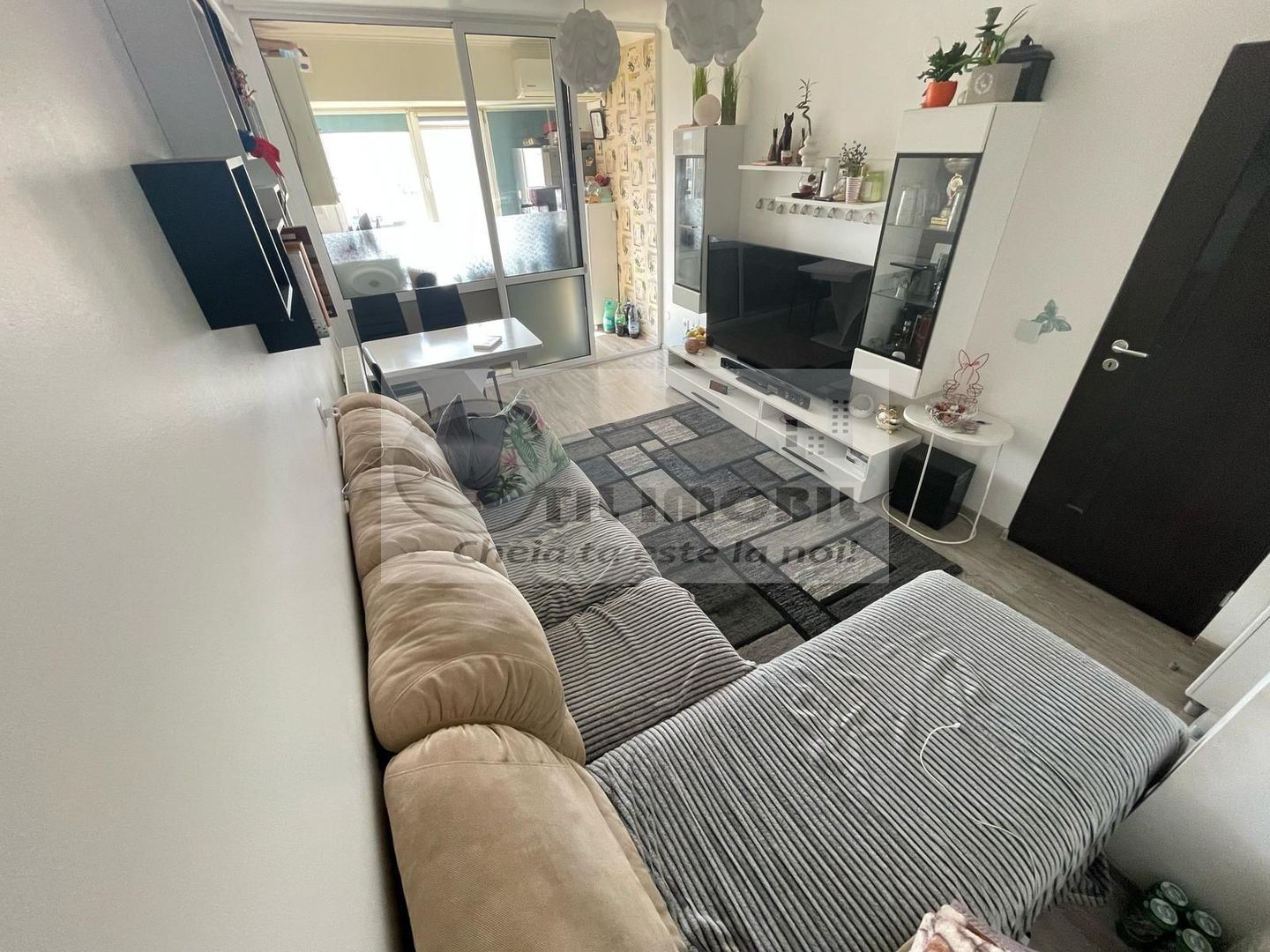 Apartament 3 camere, Decomandat, 56mp, Zona Bucium - Poză 1