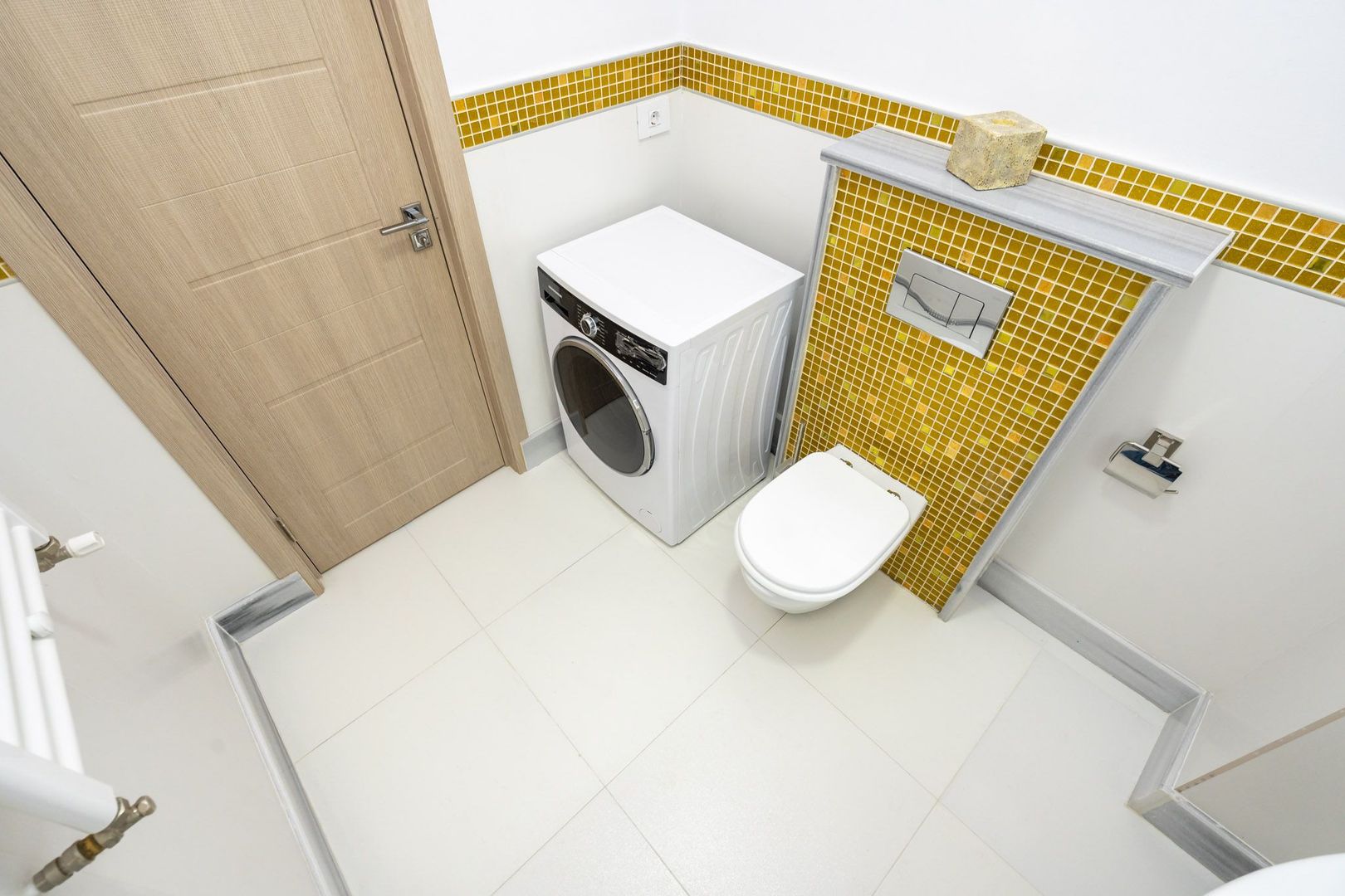 COMISION 0% - Apartament 2 camere finisat lux cu 2 bai, loc parcare, Herastrau - Poză 11