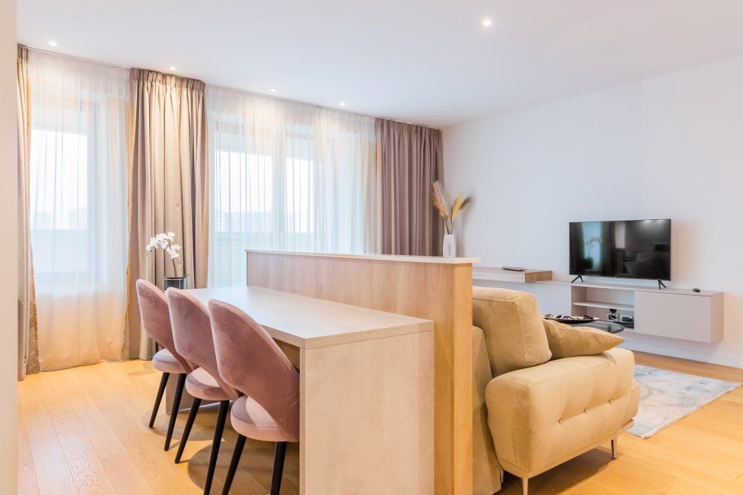 Vedere unica, Apartament 2 camere -lux - Promenada mall -Aviatiei Floreasca - Poză 5