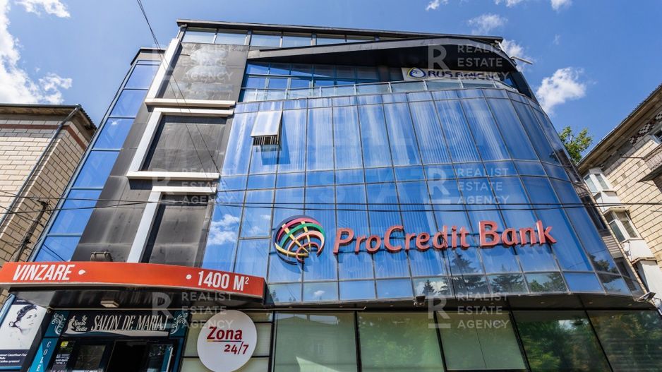 Chirie, spațiu comercial, 215 mp str. Ștefan cel Mare, Bălți - Poză 3