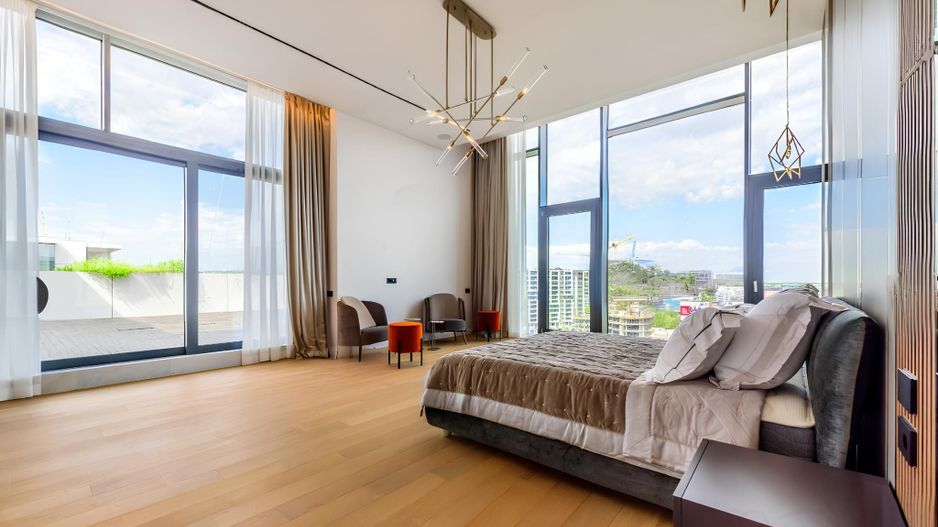 Luxury 4 room penthouse in One Herastrau Towers - Poză 13