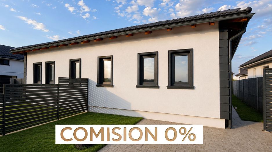 Comision 0% Duplex | 3 camere | 2 băi | Teren 351 mp Sag - Poză 1