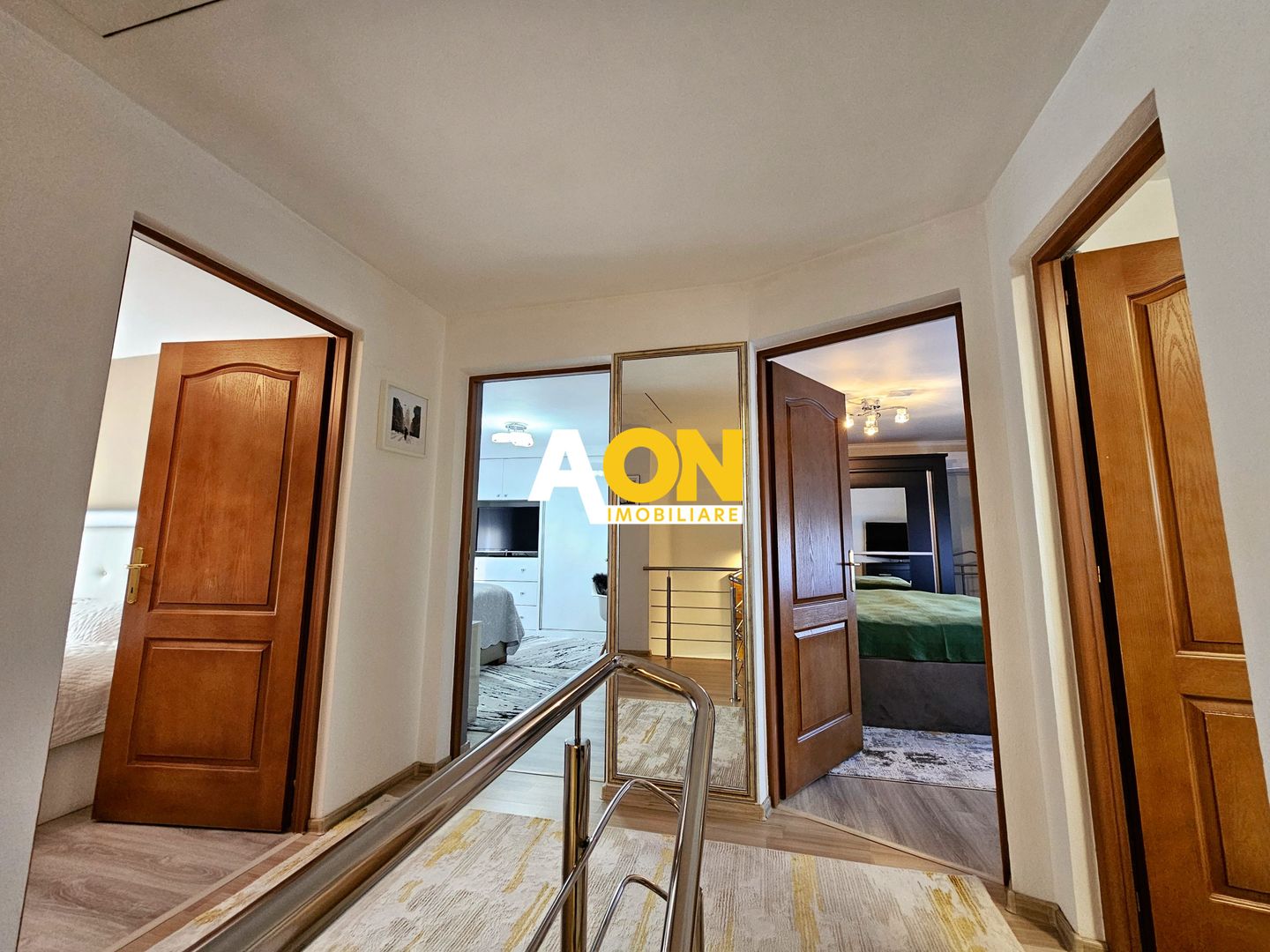 Casa tip triplex ( capat ), 4 camere, P+M, curte amenajata, Bărăbanț - Poză 14