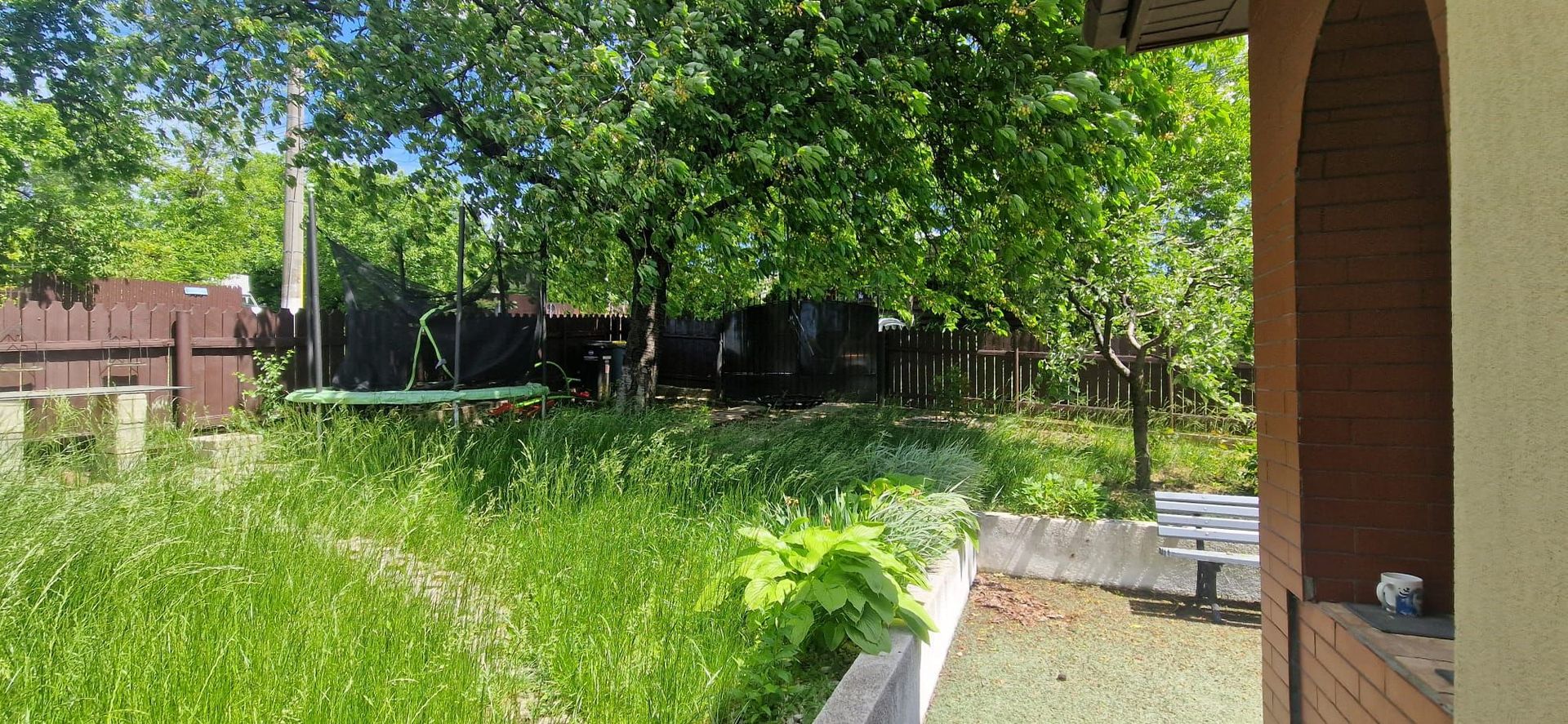 Casa tip duplex 60 mp/ 435 mp teren + anexa Aroneanu 85000 euro - Poză 3