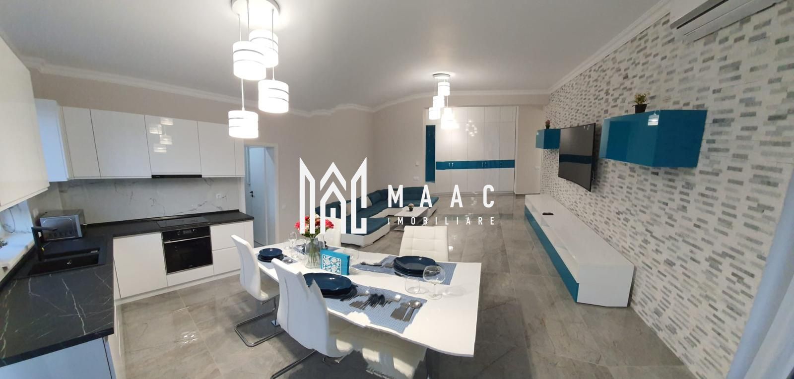 Apartament de închiriat Sibiu 2 camere | Lazaret | semidecomandat, 88 mp - Poză 2