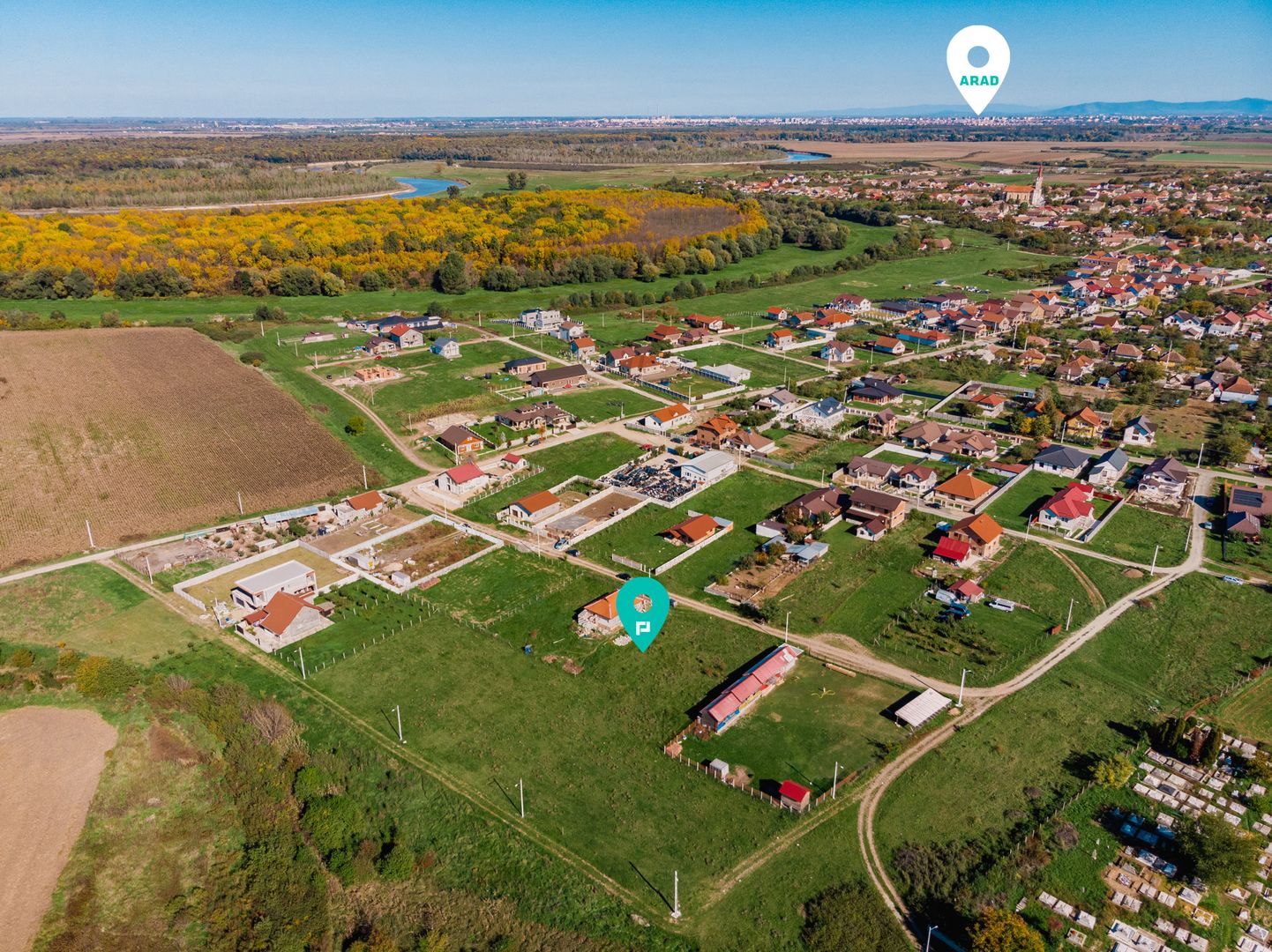 Teren de 600mp în Zădăreni - Poză 1