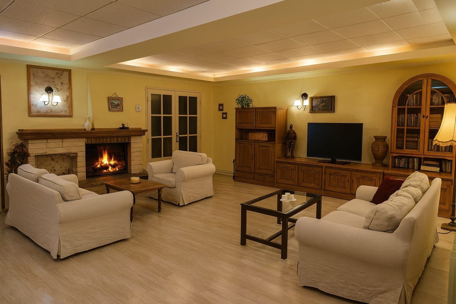 Pet Friendly, Vedere Padure, 5000mp teren, D+P+1E+M, semineu, foisor - Poză 1