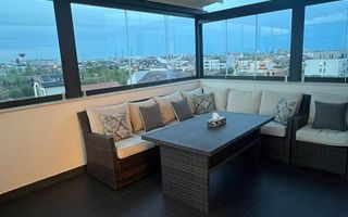 PENTHOUSE 3CAM. MOBILAT+TERASA+ 2 LOCURI DE PARCARE / COMISION 0%! - Poză 1