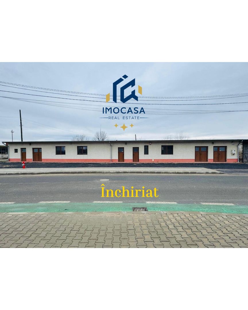 Propunem închiriere hală pentru depozitare, produ, Arad - Poză 1
