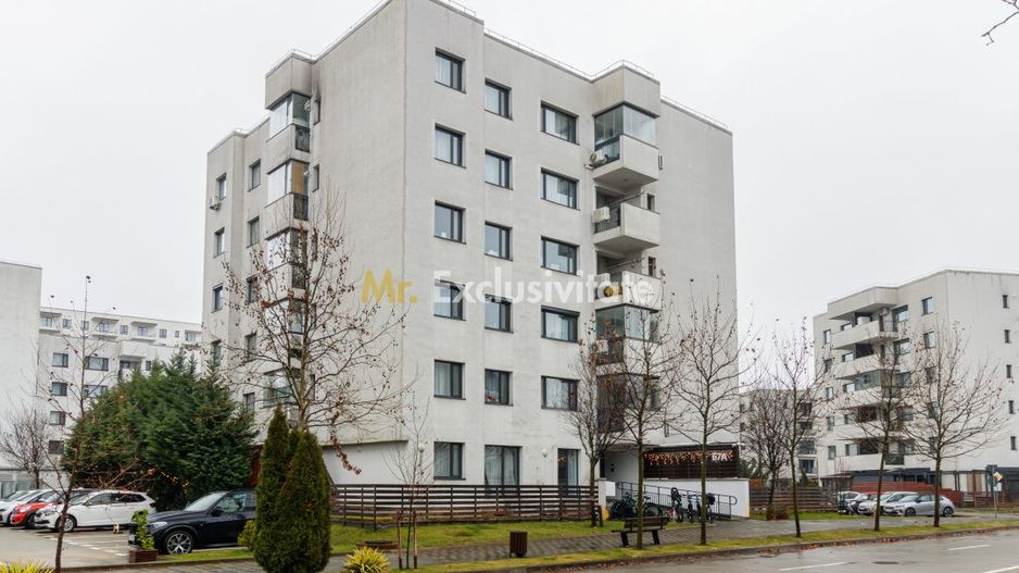 Apartament 3 camere curte proprie, Greenfield Baneasa - Poză 12