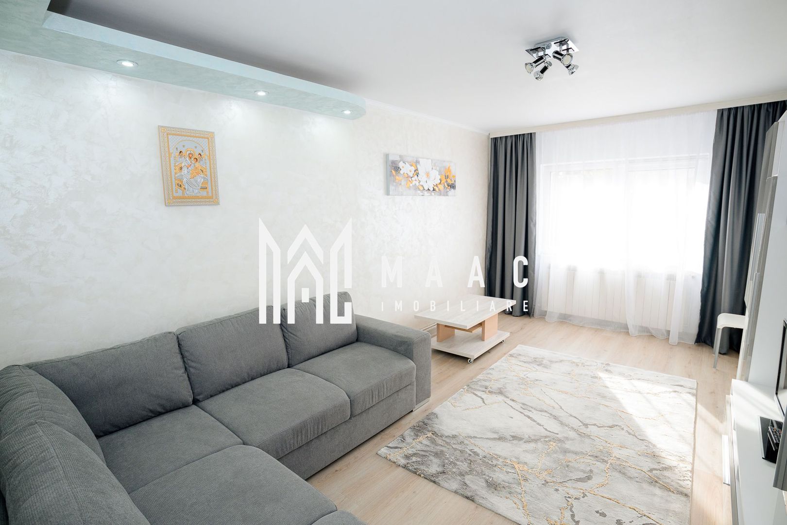 APARTAMENT 2 CAMERE DE INCHIRIAT| CENTRU| CENTRALA PROPRIE - Poză 1