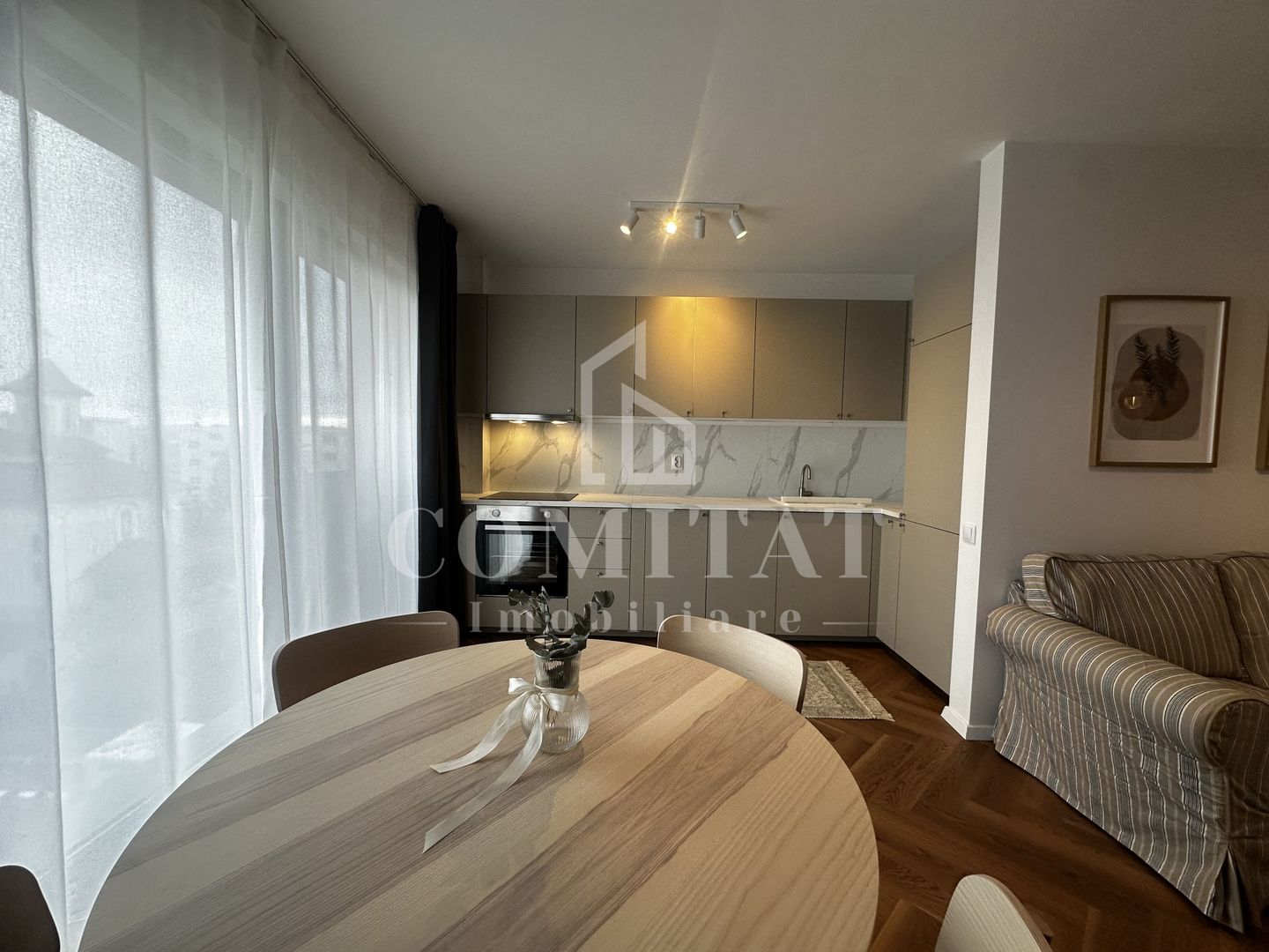 Apartament la cheie | Etaj intermediar | Cartierul Între Lacuri - Poză 8