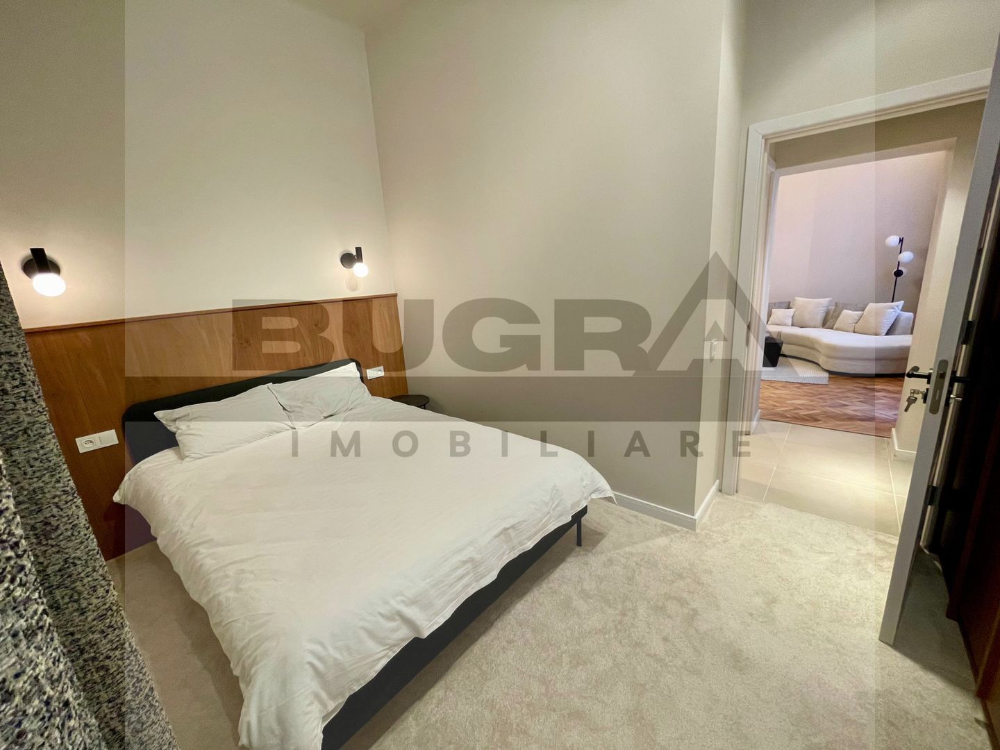 Apartament De 3 Camere La Casa,  61 mp,  LUX, Zona Centrala - Poză 9