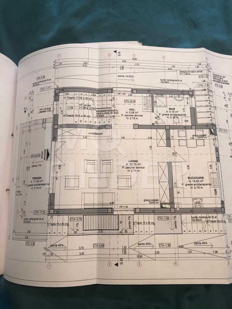 Vanzare casa individuala, zona Valea Garbaului, finalizata cu CF - Poză 9