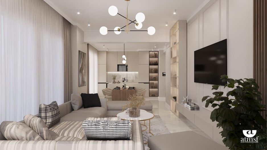 Apartament 3 camere Mamaia Nord cu vedere la mare - Poză 9