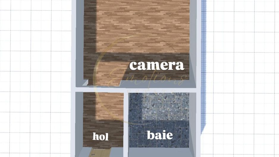 COMISION 0 % | Garsoniera- 12mp | Dacia , Timisoara - Schiță 6