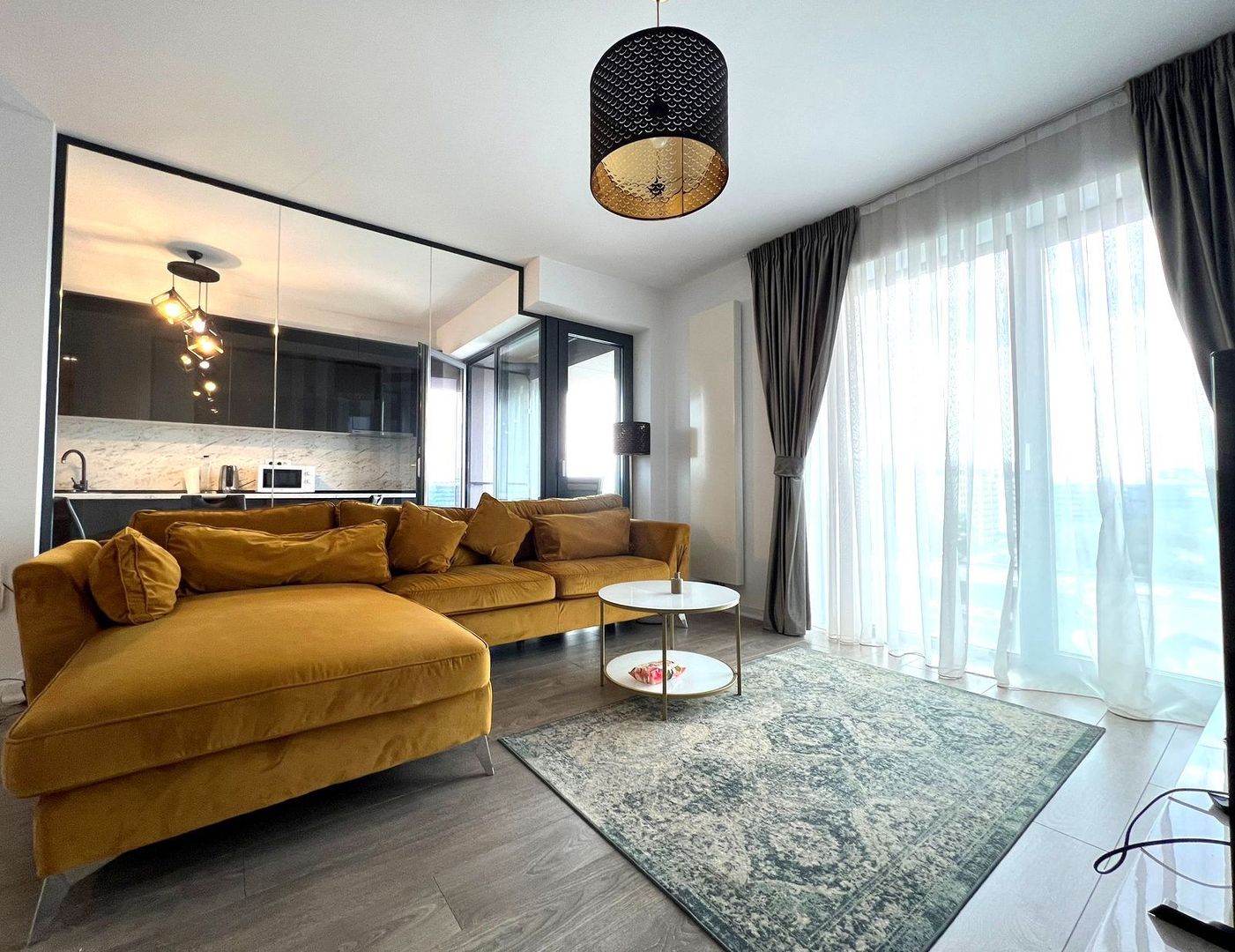 Inchiriere studio Cloud 9 | parcare subterana | mobilat integral - Poză 3