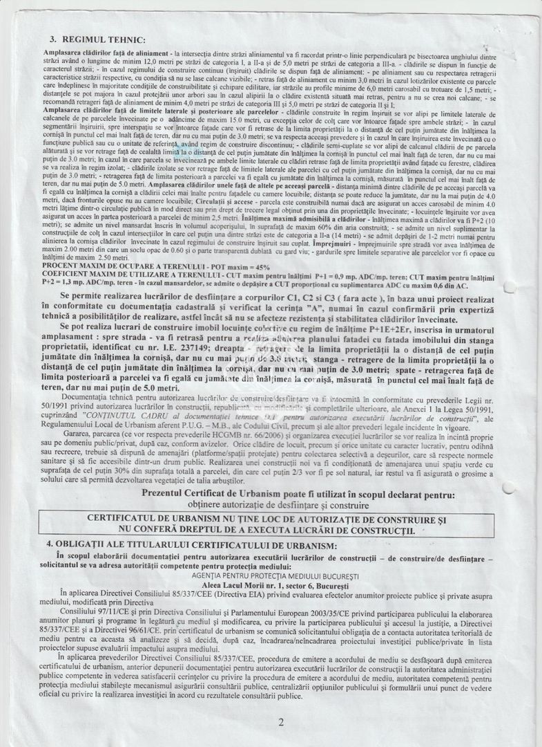 Rahova | Teren | 428mp | P+1+2R | 428.000 euro - Poză 4