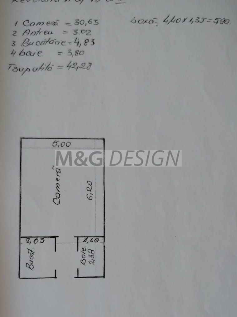 Apartament 1 camera zona Medicina - Poză 8