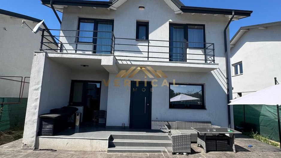 Casa 4 camere, P+1E, teren 250mp, Berceni - Poză 13