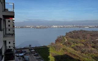 Vand apartament 3 camere nou, cu priveliște superbă, Novum Lacul Morii - Poză 31