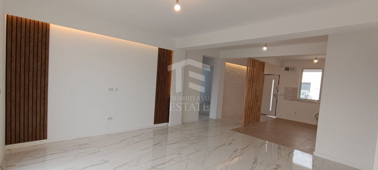 Casa Parter !4 dorm.+2 bai+2 parcari+teren liber 167mp! Calitate la su - Poză 1
