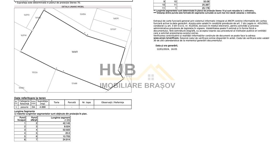 Teren deosebit pentru construire cu PUZ | Poiana Aviatorilor | 4.888 mp - Poză 8