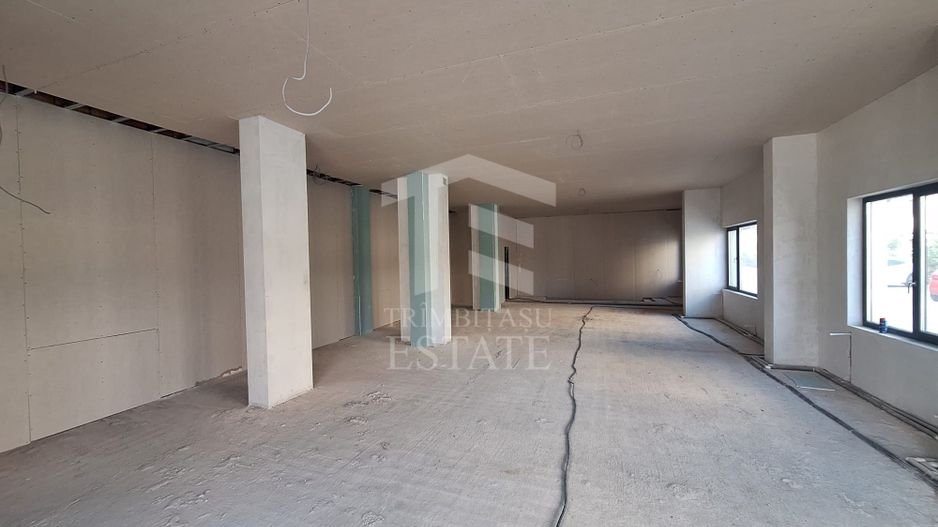 Spatiu Comercial Tunari Otopeni Bloc Nou - Stradal - 280 mp -  parcari - Poză 5