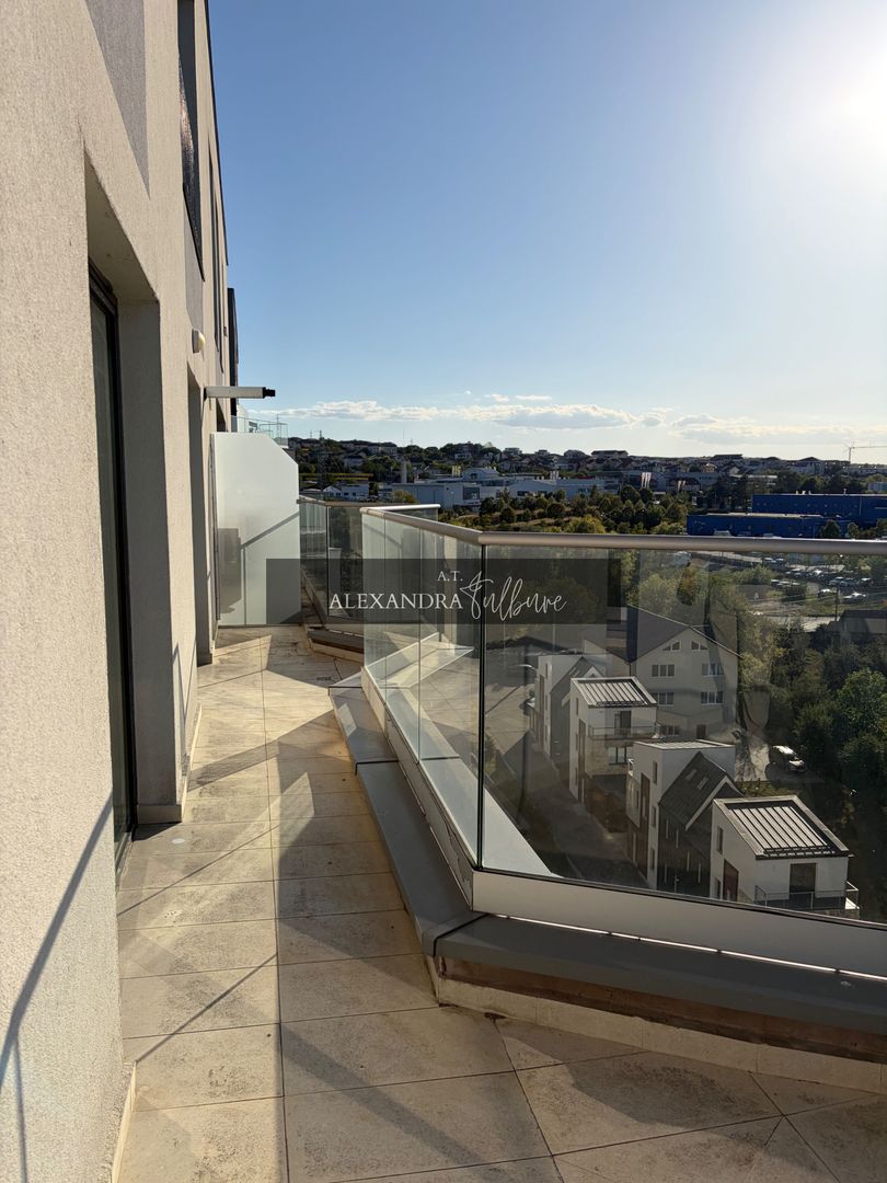 Penthouse pe 2 niveluri |3 camere | 3 băi | parcari| M. Romanul - Poză 15