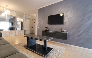 Spatios, mobilat modern, centrala proprie, zona Girocului/Esso.