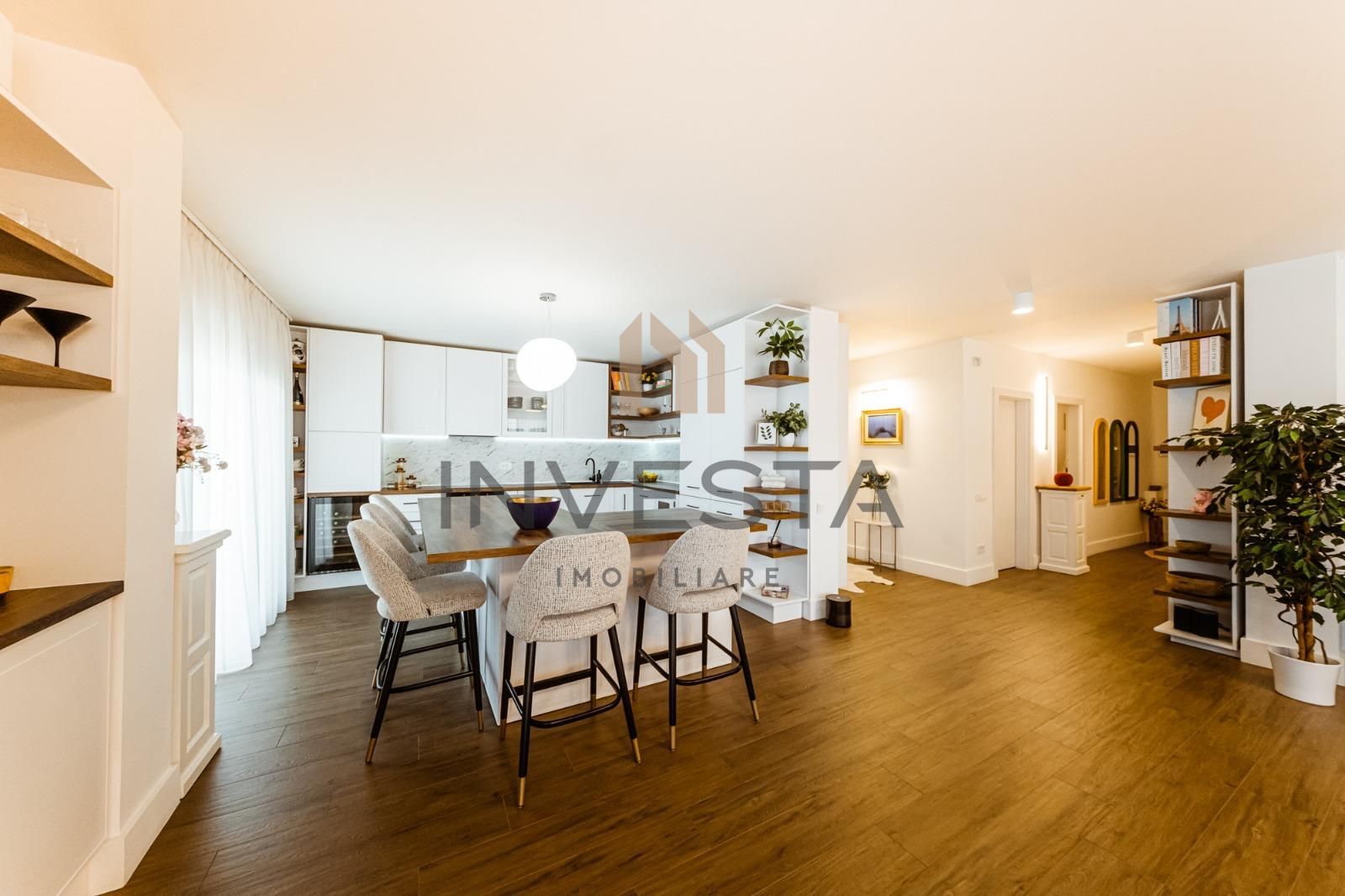 Penthouse Premium 151mp cu 2 Dormitoare si Terasa Generoasă Gheorgheni - Poză 6