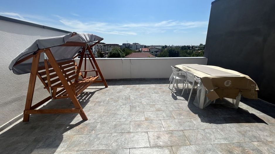 Apartament nou, sector 1. penthaus de 3 camere cu 2 bai si 3 terase - Poză 6