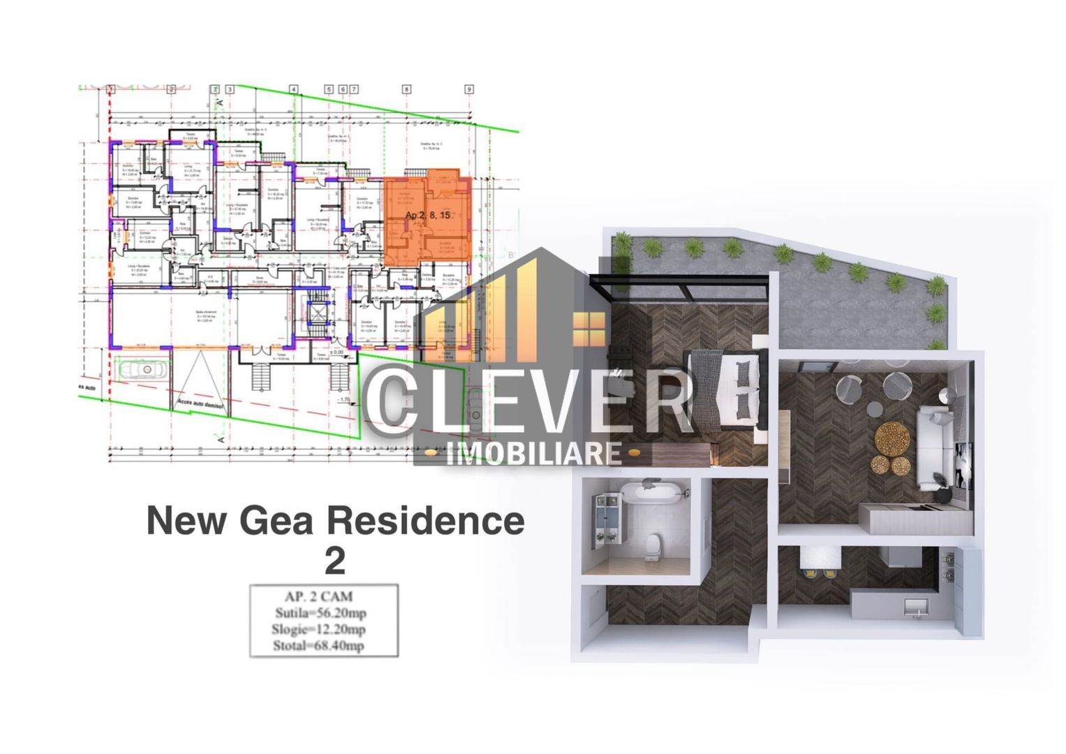 Apartament 2 camere Th. Pallady STB Parcul Teilor - Poză 1