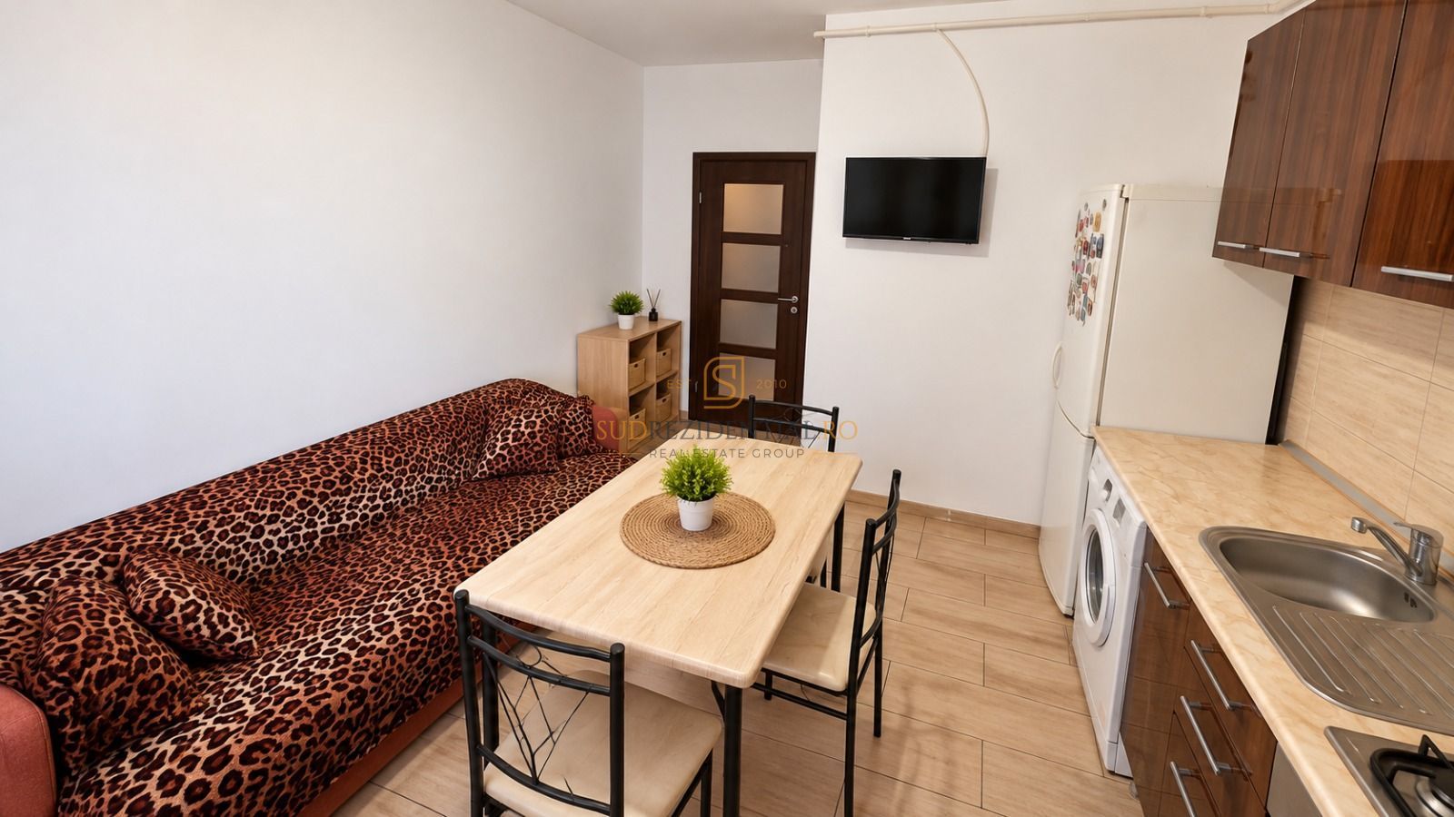 Garsoniera moderna, decomandata, 5 minute metrou Berceni - Poză 3