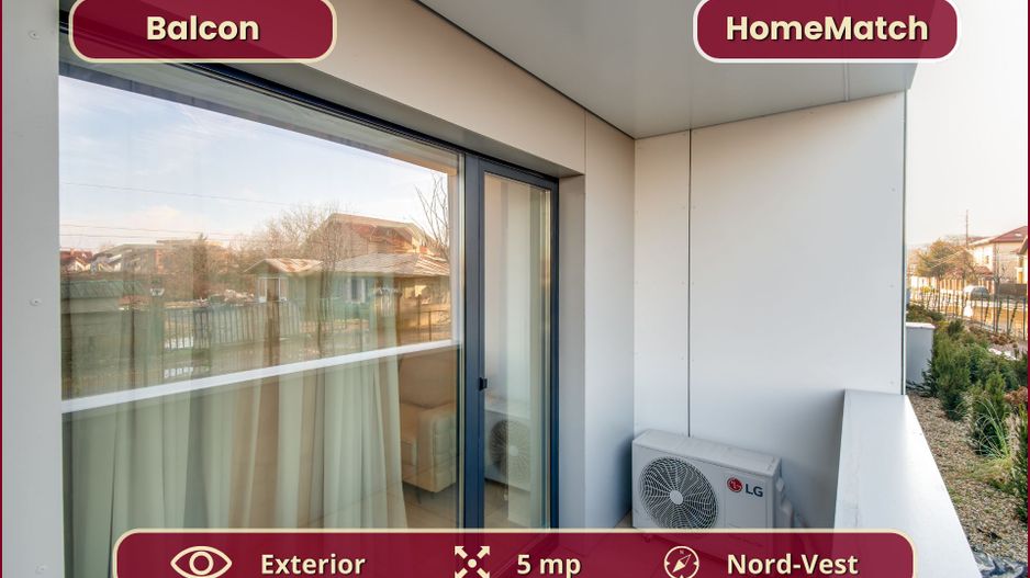 Cortina North || 2 camere || Comision 0% - Poză 6