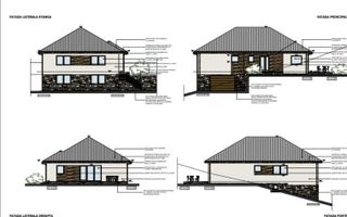 Casă Corunca -240 mp, demisol -garaj,cramă-teren 1100 mp - Poză 3