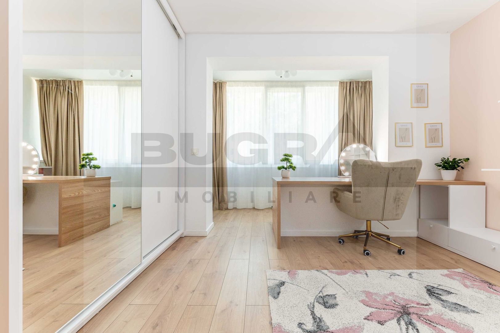Apartament premium cu 4 camere, 128 mp, parcare, zona Platinia - Poză 5