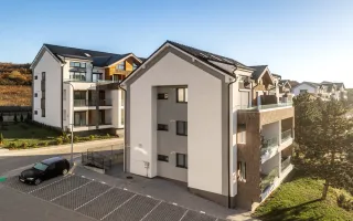 Penthouse 3 camere la cheie, intabulat, terasă 18 mp | DaVinci Homes - Poză 17