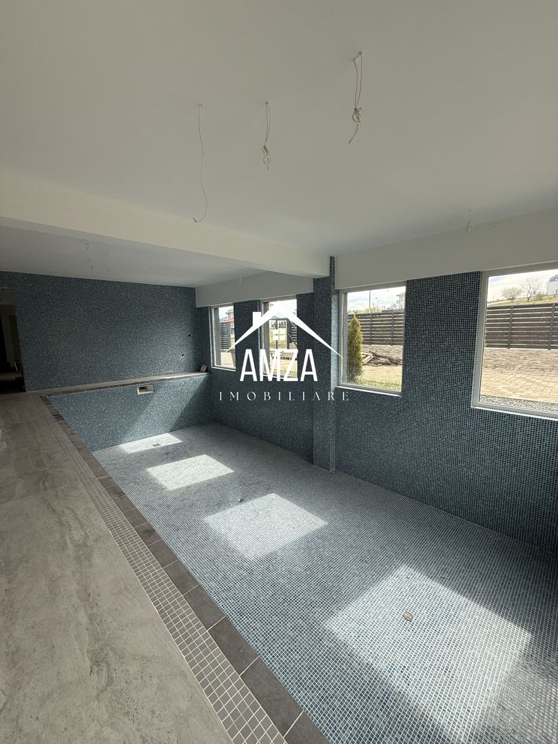 🏡 Vilă premium cu piscină interioară, terasă panoramică - Poză 25