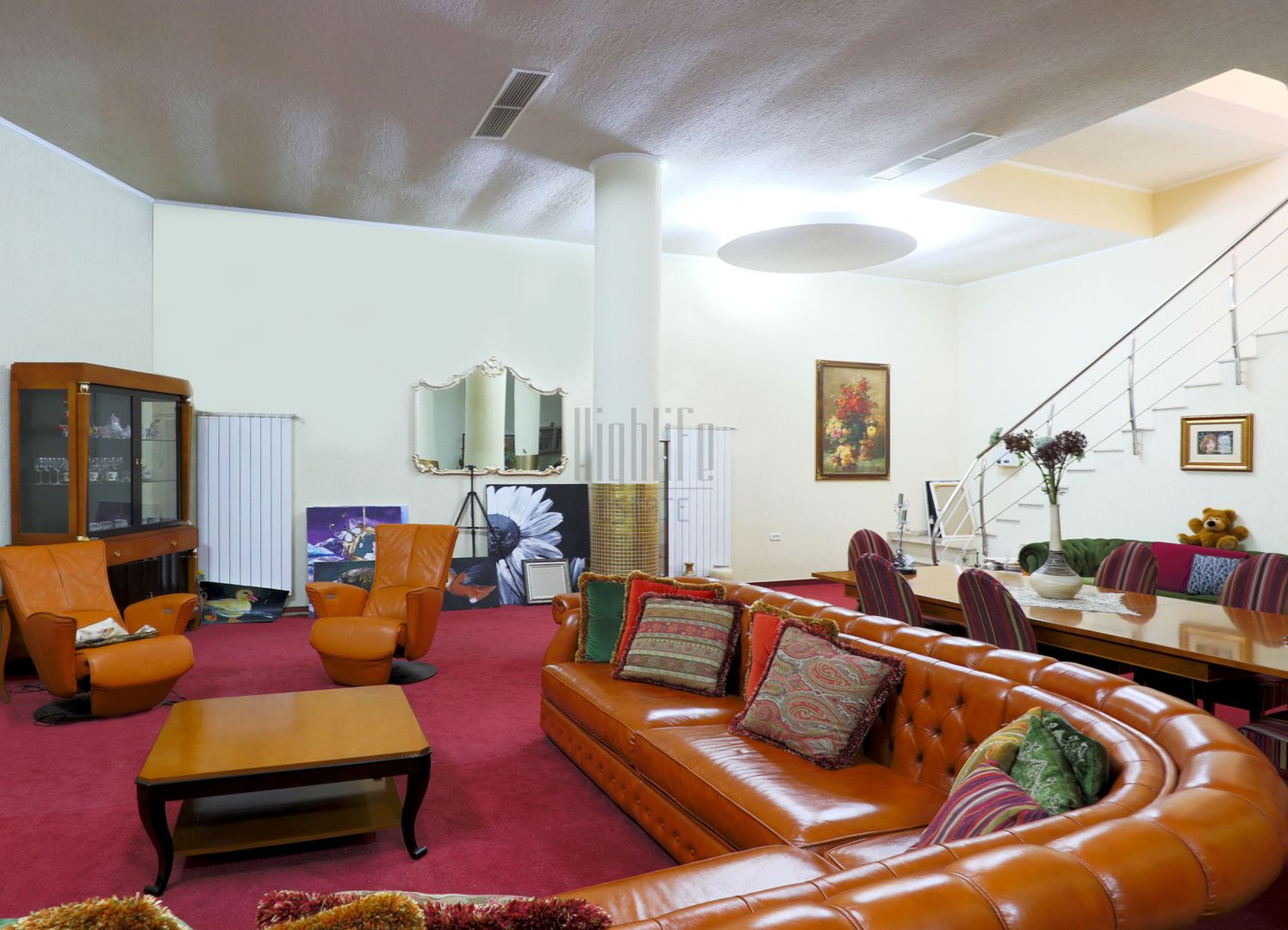 Vila de lux deosebita Pipera-Mobilata integral - Poză 4