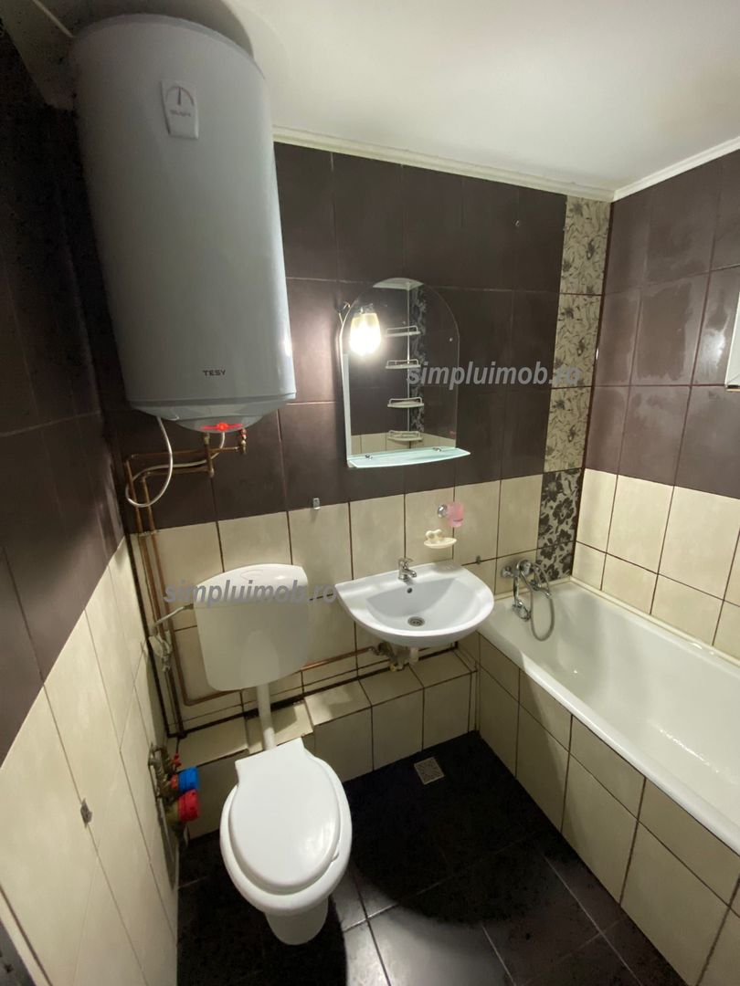 Decomandat 2 Camere Modern Utilat Mobilat - Poză 9