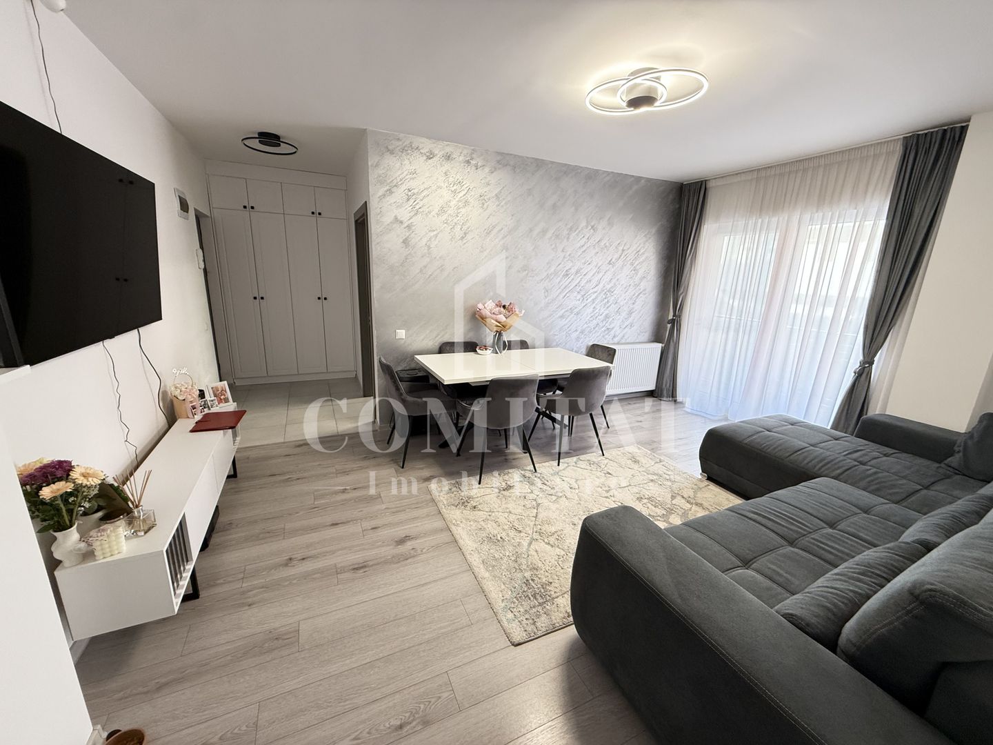 Apartament 2 camere | Ultrafinisat | Garaj + terasă | Zona Regal-Baciu - Poză 2