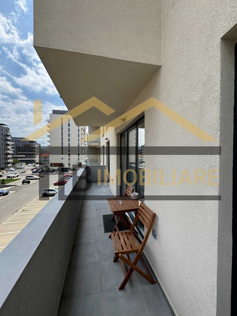 Apartament cu 2 camere, 55mp, parcare, Zona Maurer - Poză 9