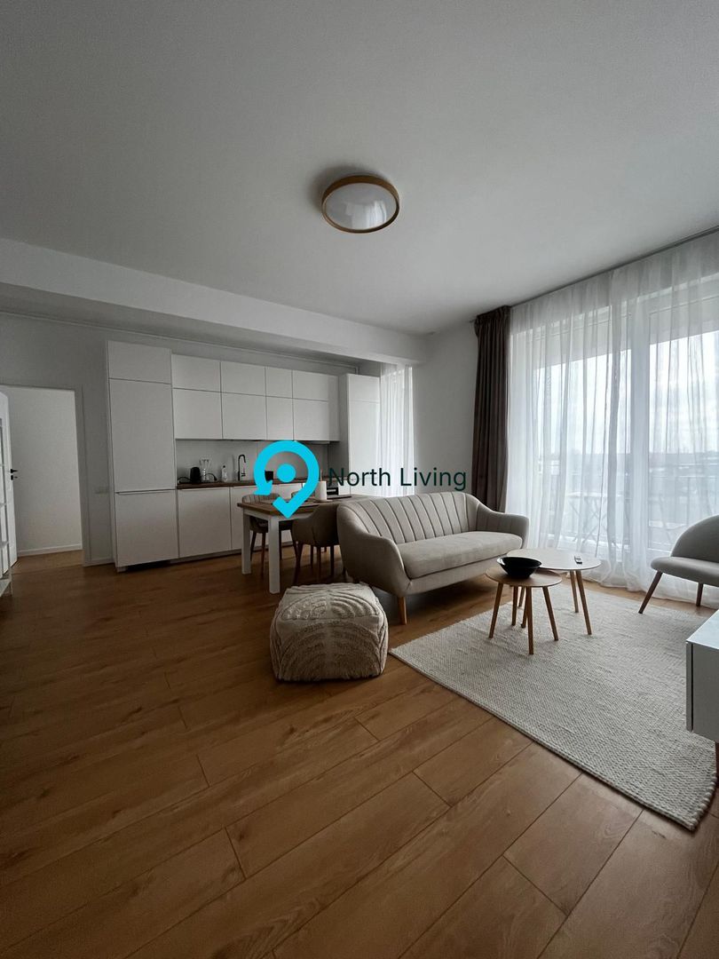 Apartament 3 camere de vânzare | Tunari | Mobilat | Parcare inclusă - Poză 4