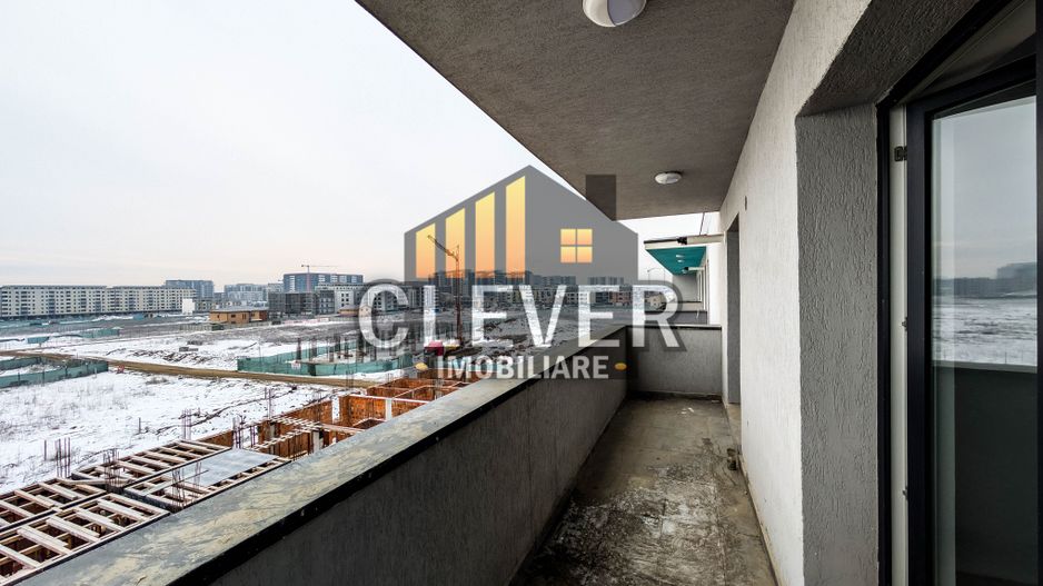 Garsonieră 52 mp modificată | Birou separat | Pallady - Poză 6