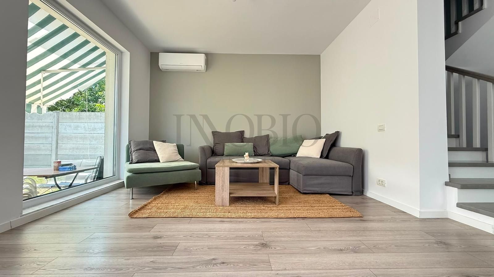 Casă Modernă de Închiriat în Otopeni | Ana Aslan | Curte Privată - Poză 7