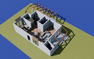 Casă single 4 camere / 500mp teren / Sura Mică / Sibiu - Poză 28